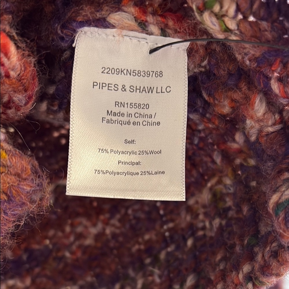 Veronica beard multicolor wool blend cardigan siz… - image 4